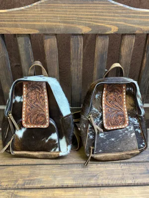 Cowhide Small Backpacks
