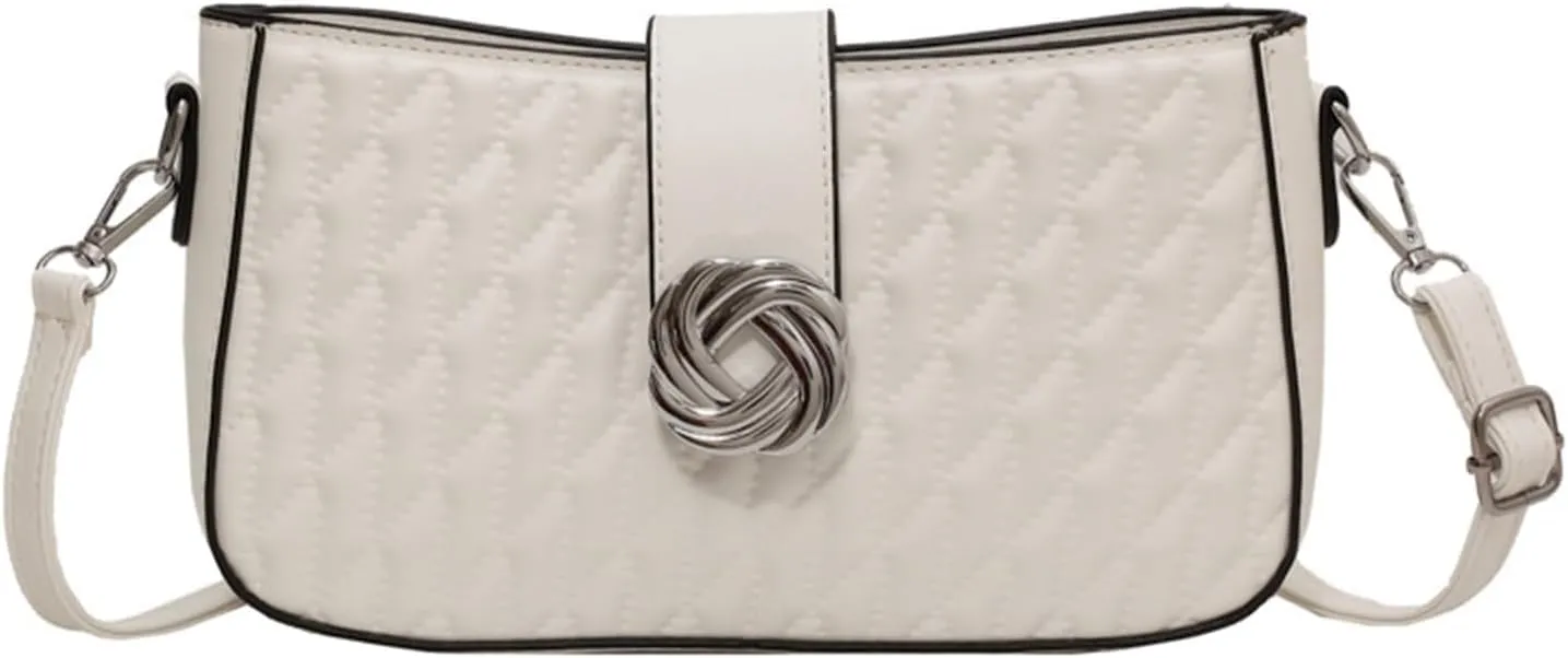 Crossbody Bags for Women Small Purse PU Leather Shoulder Bag Trendy Handbag Satchel Evening Bag