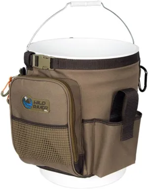 Custom Leathercraft Wild River WN3506 Tackle Tech Rigger 5-Gallon Bucket Organizer, Bucket Not Included