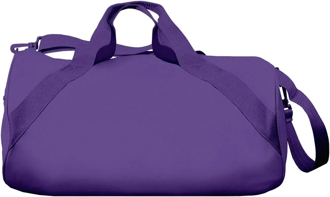 Customized Girl Personalized Monogram Cheer Bags: Barrel Duffel Bag