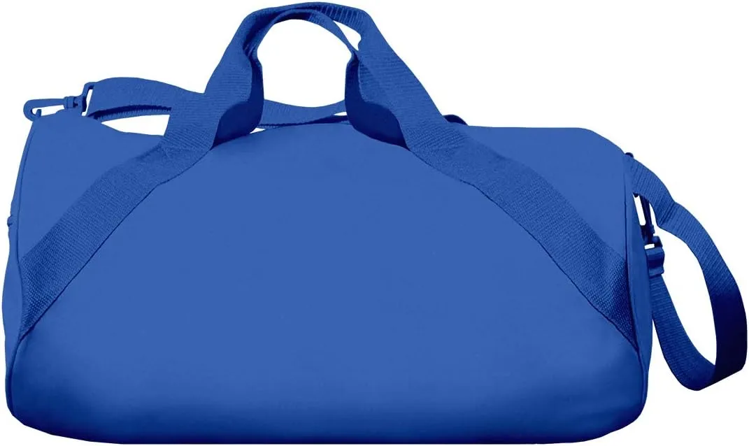 CustomizedGirl Personalized Duffle Gym Bag - Gym Bag for Women, Polyester Duffle Bag for Men with Detachable & Adjustable Shoulder Strap, Cheer Bag with Custom Name & Side Zipper Compartment