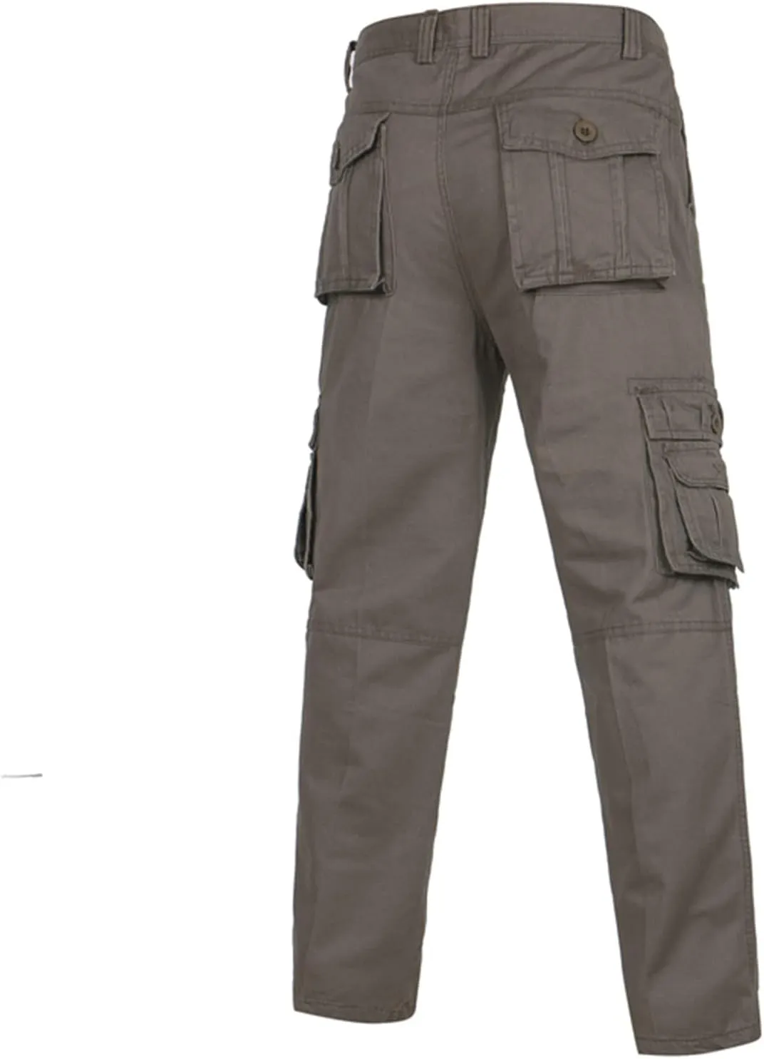 Dademeo Tactical Cargo Pants for Men Stretch Relaxed Fit Outdoor Work Pants Military Ripstop Casual Combat Assault Trousers