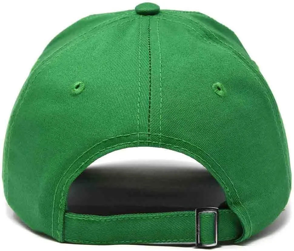 DALIX Giant Lizard Kaiju Embroidered Cotton Dad Hat Baseball Cap Adjustable Glow in The Dark Mens