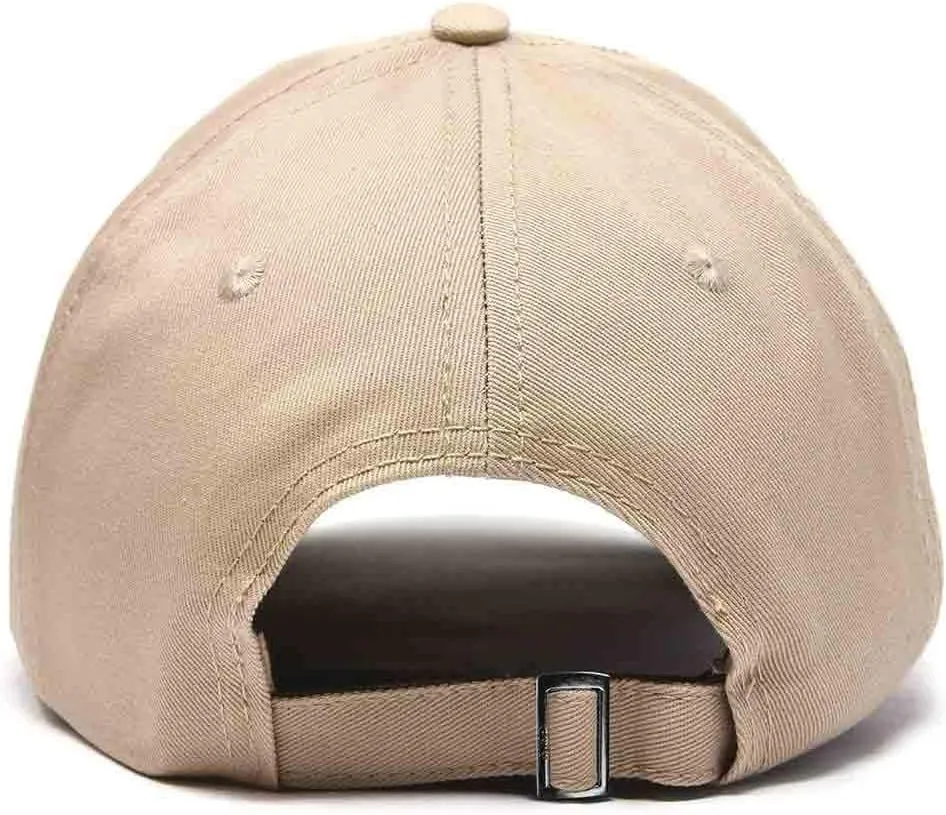 DALIX Giant Lizard Kaiju Embroidered Cotton Dad Hat Baseball Cap Adjustable Glow in The Dark Mens