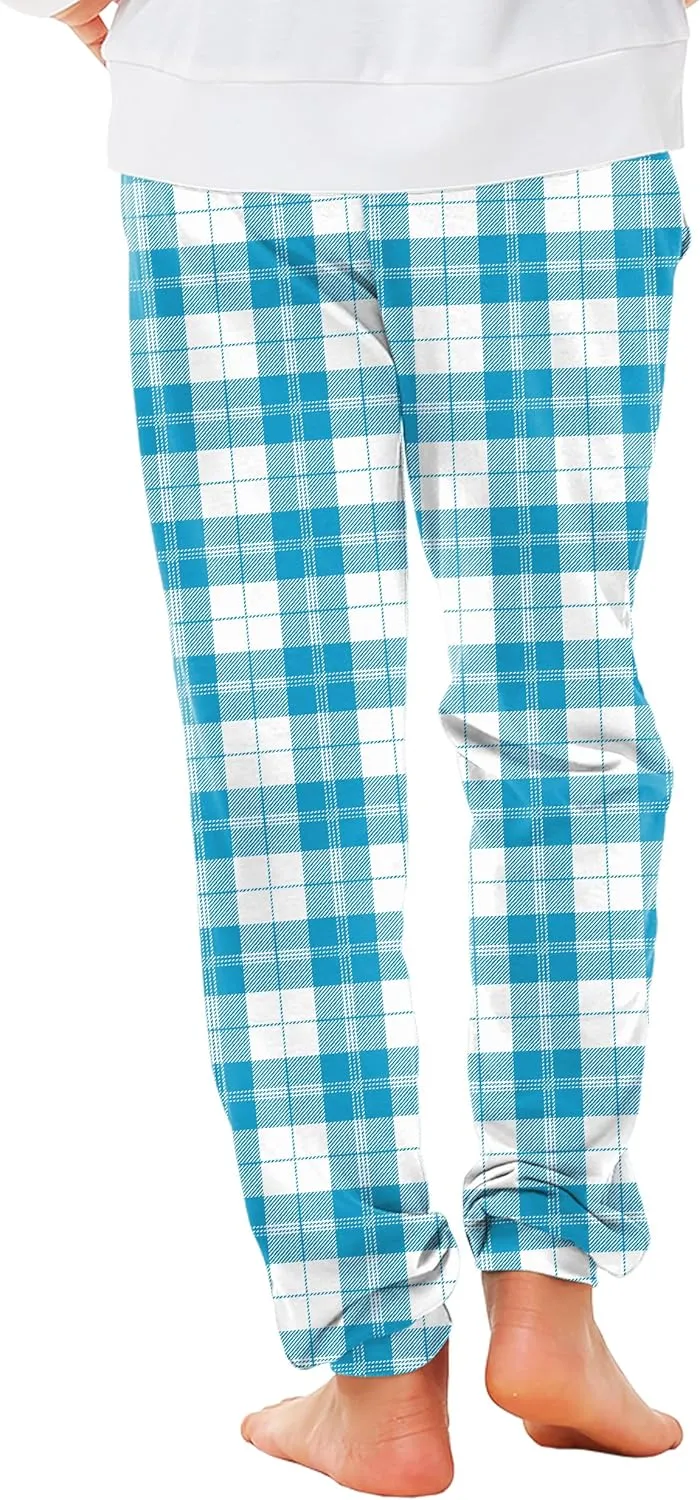 Deerose 4th of July Patriotic Pants American Flag Drawstring Sweatpants with Pockets 5-14 Years