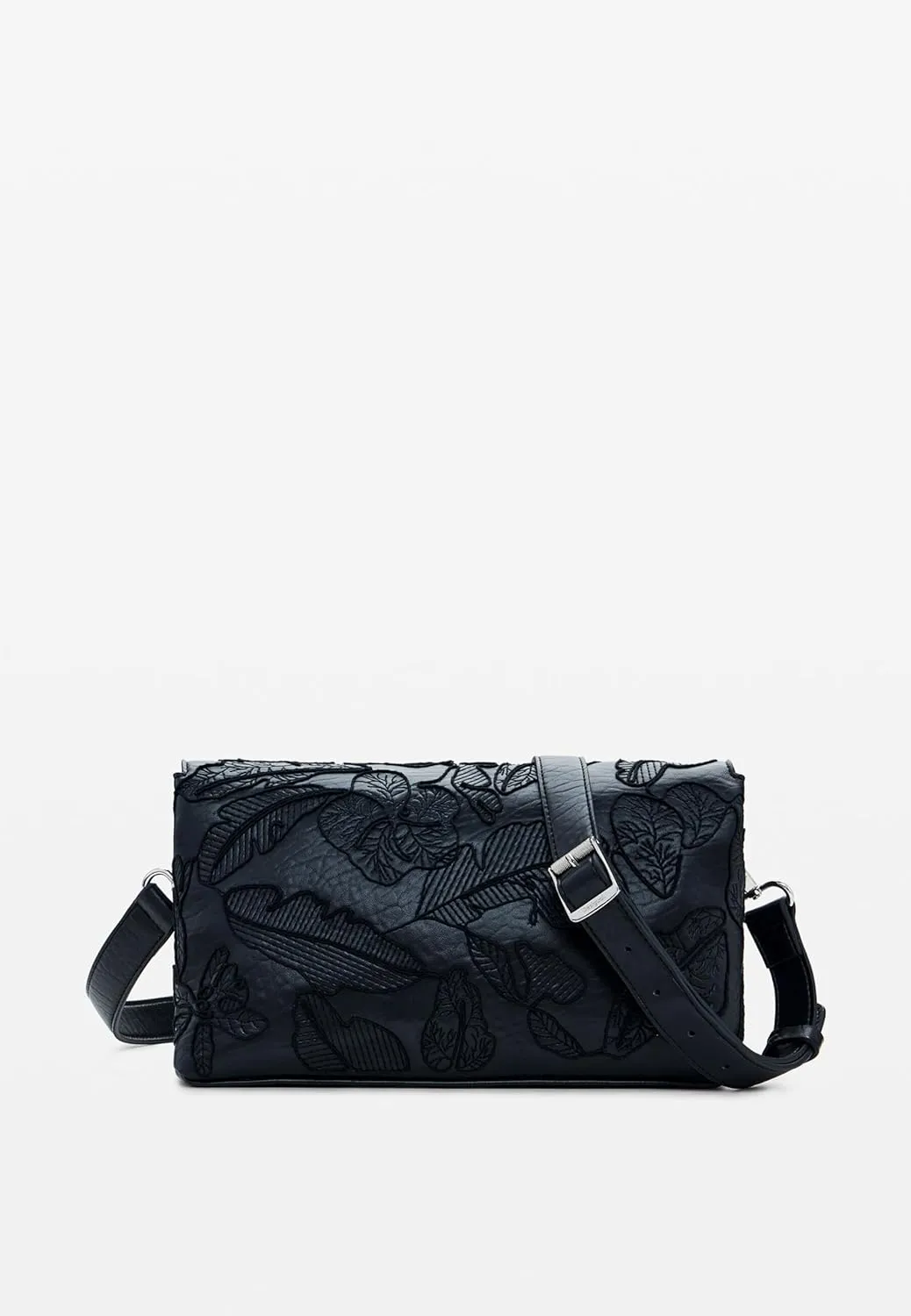 Desigual Medium Embroidered Crossbody Bag