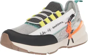 Desigual Women's 4 Woman Pu Sneakers Low Shoes_Street_Mickey CRAC 1000 White