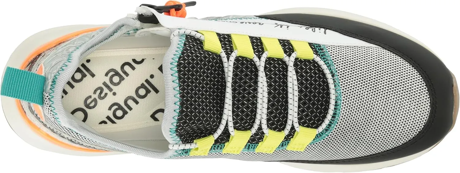 Desigual Women's 4 Woman Pu Sneakers Low Shoes_Street_Mickey CRAC 1000 White