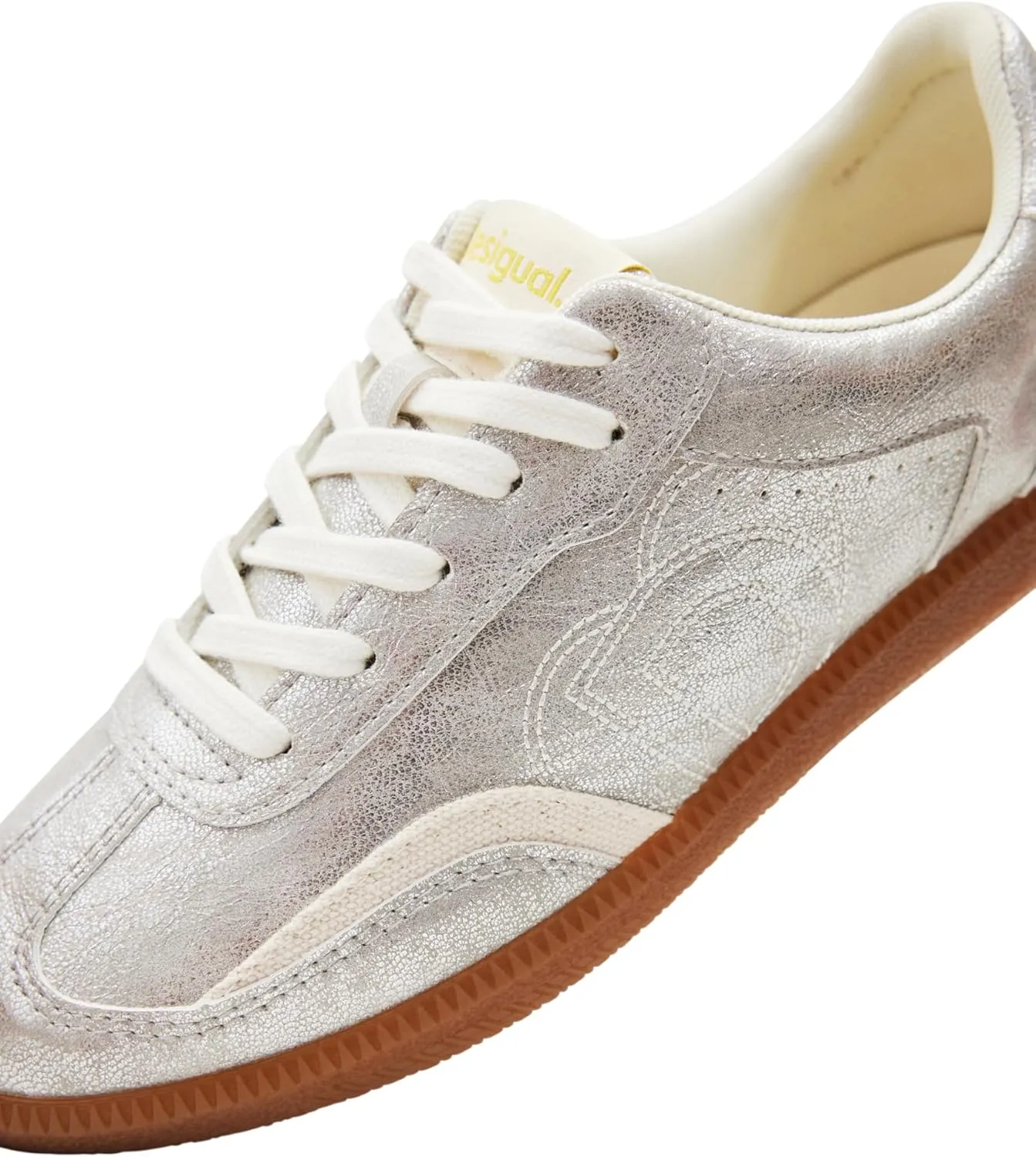 Desigual Women's Shoes 4 Woman Pu Sneakers Low