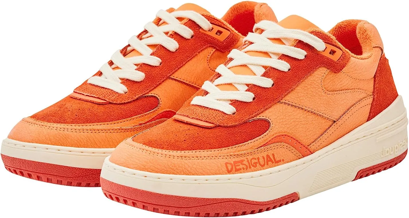 Desigual Women's Shoes 4 Woman Pu Sneakers Low