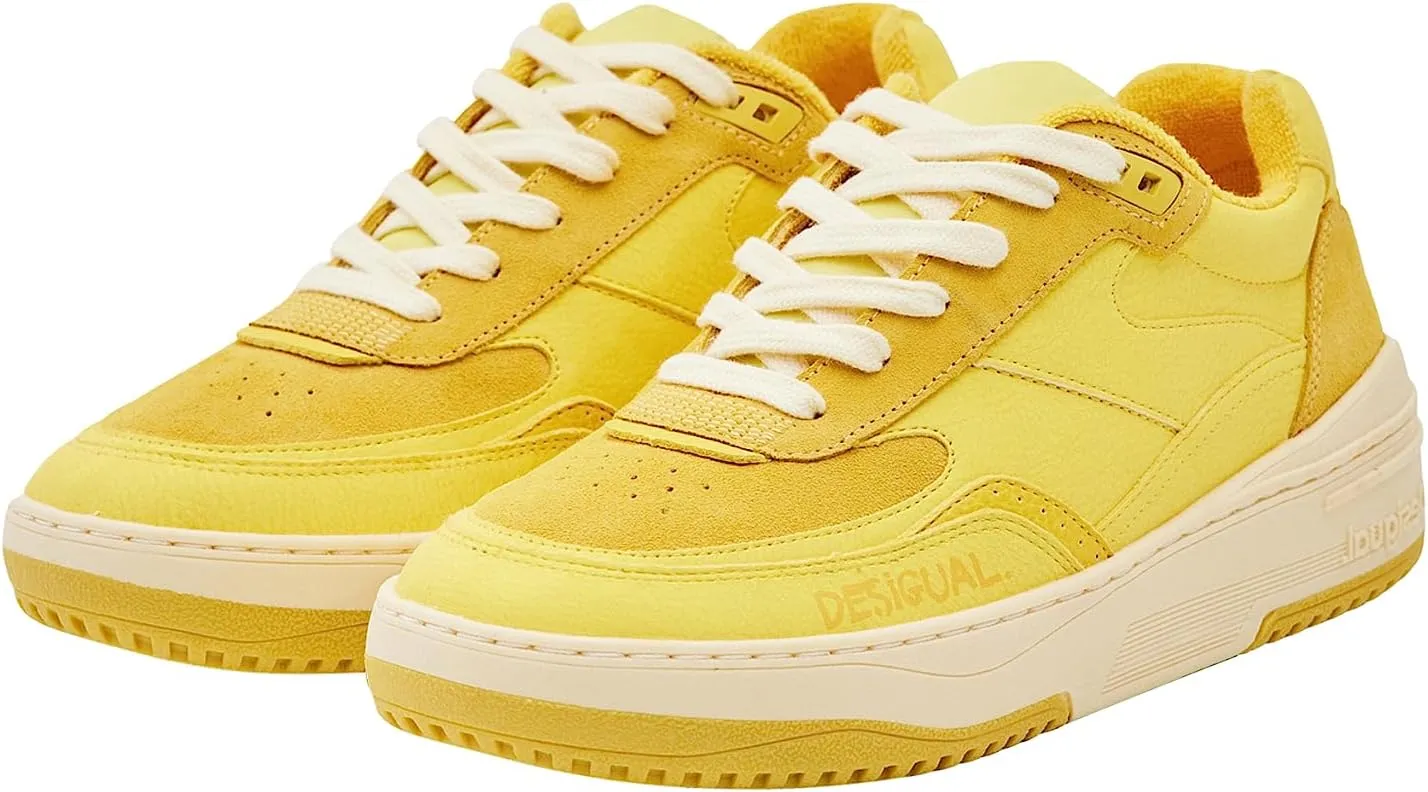 Desigual Women's Shoes 4 Woman Pu Sneakers Low