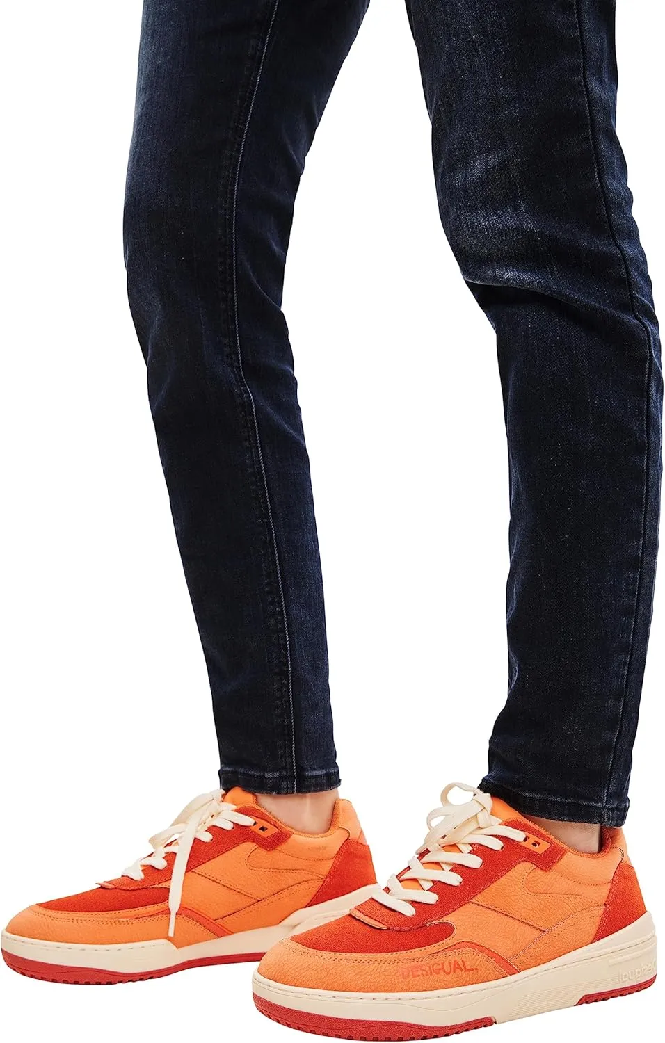 Desigual Women's Shoes 4 Woman Pu Sneakers Low