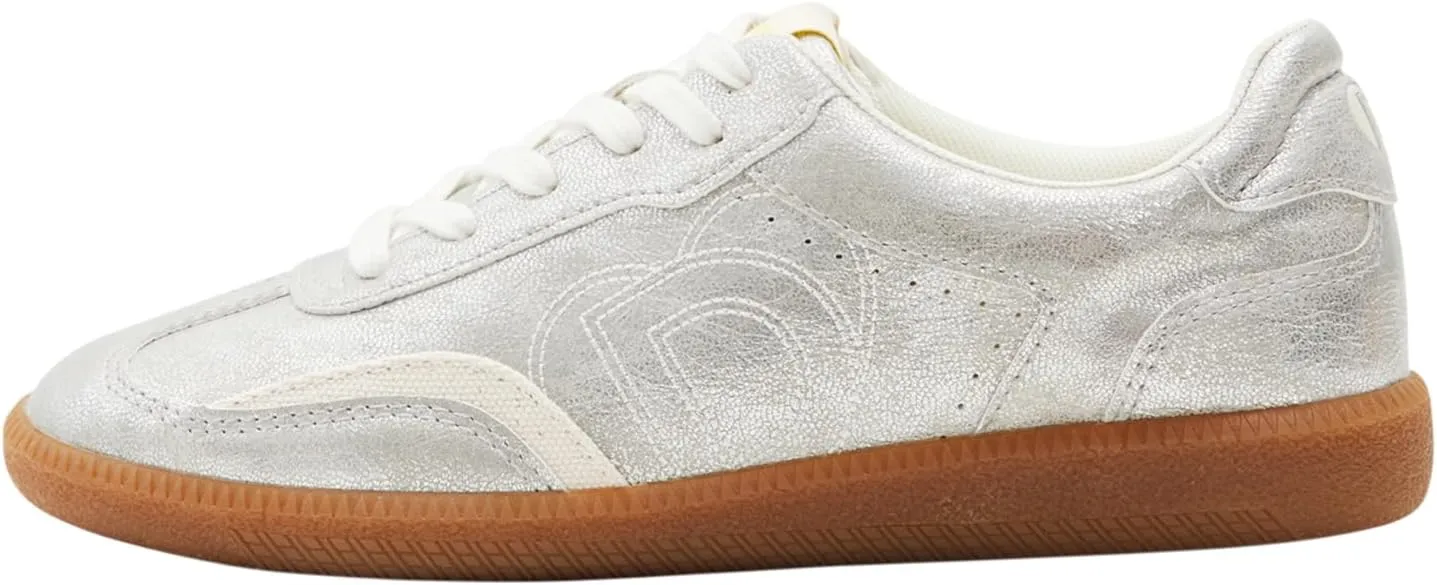 Desigual Women's Shoes 4 Woman Pu Sneakers Low