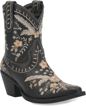 Dingo Boots Women's Primrose Fashion Boot, Black, 6