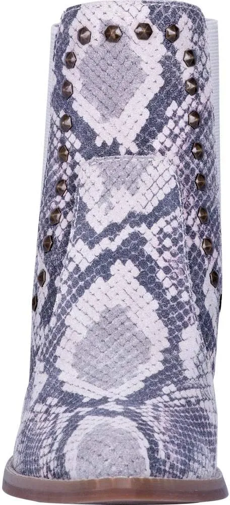 Dingo Stay Sassy Snake Suede