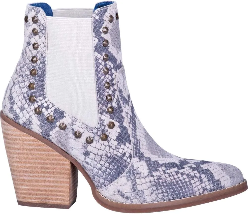 Dingo Stay Sassy Snake Suede