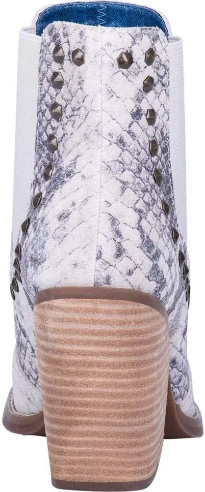 Dingo Stay Sassy Snake Suede