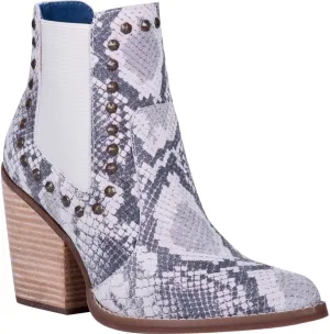 Dingo Stay Sassy Snake Suede
