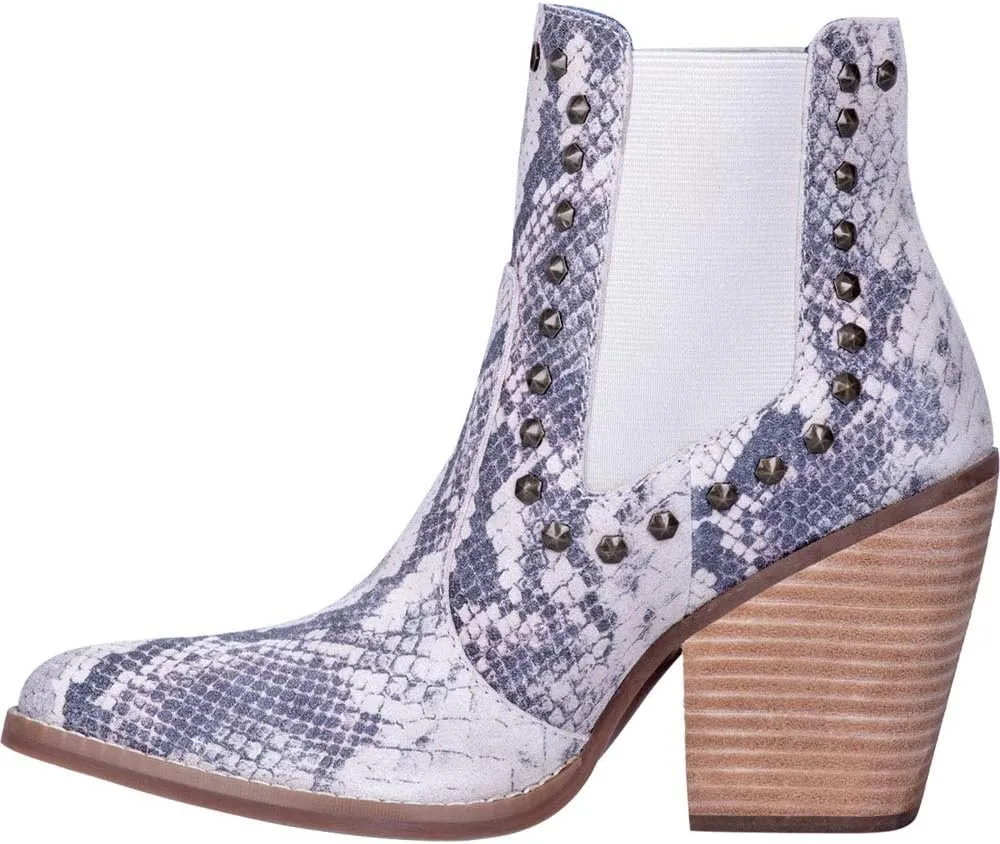 Dingo Stay Sassy Snake Suede