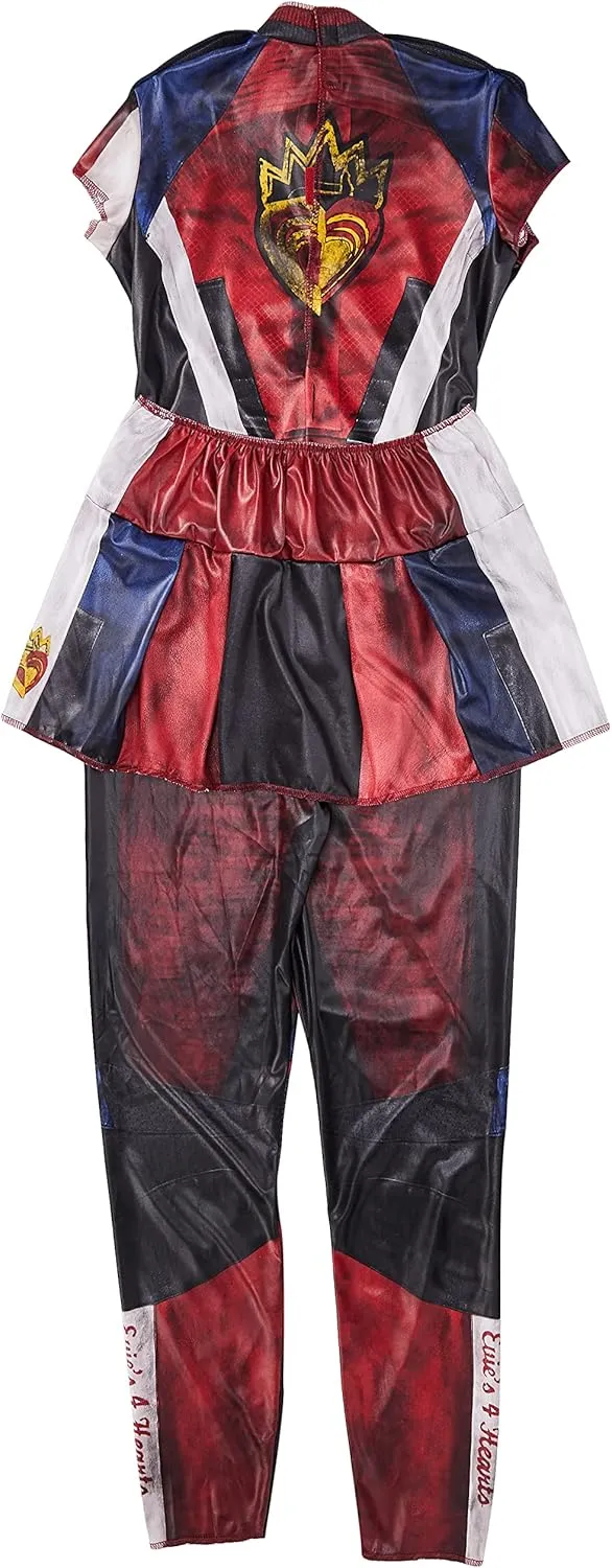 Disguise Disney Evie Descendants 3 Classic Girls' Costume, Red