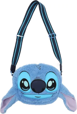 Disney Stitch 20 CM Big Face Women's Crossbody Bag