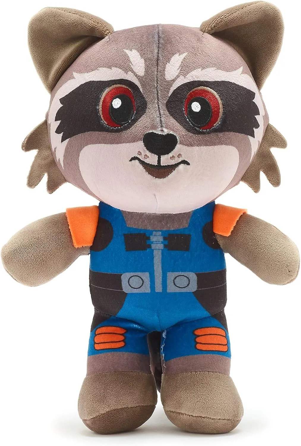 Disney Store Official Rocket Raccoon Cuddly Toy with Weighted Bag, Guardians of The Galaxy, 26 cm, Cuddly Plush Toy for Children, Suitable for All Ages