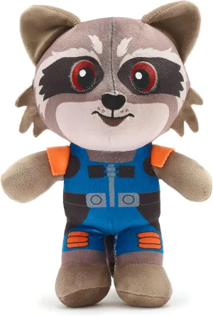 Disney Store Official Rocket Raccoon Cuddly Toy with Weighted Bag, Guardians of The Galaxy, 26 cm, Cuddly Plush Toy for Children, Suitable for All Ages