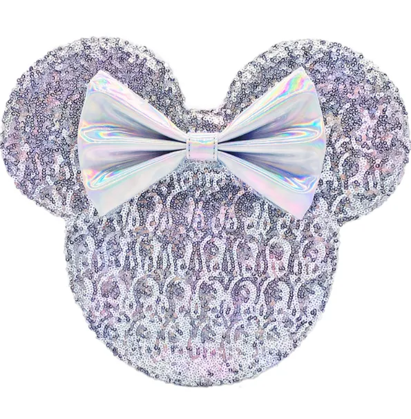Disney X LASR Exclusive Minnie Holographic Sequin Crossbody Bag