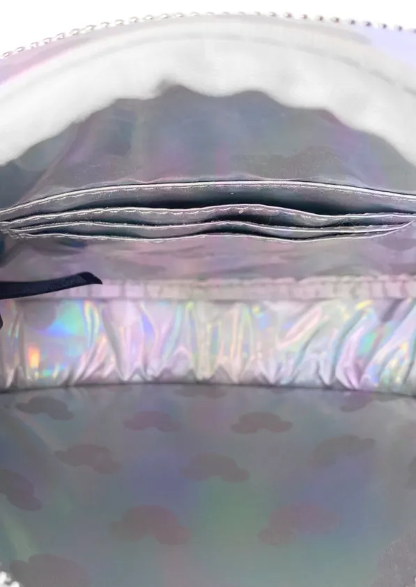 Disney X LASR Exclusive Minnie Holographic Sequin Crossbody Bag