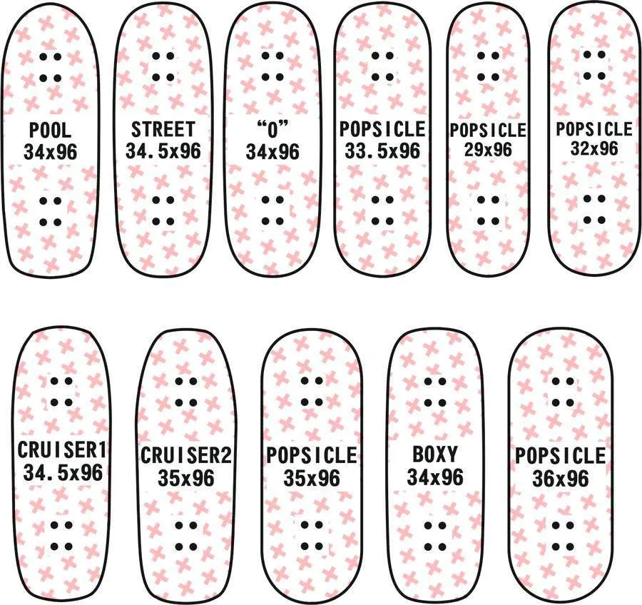 DK Fingerboards Single Deck - 'Thumb' Graphic