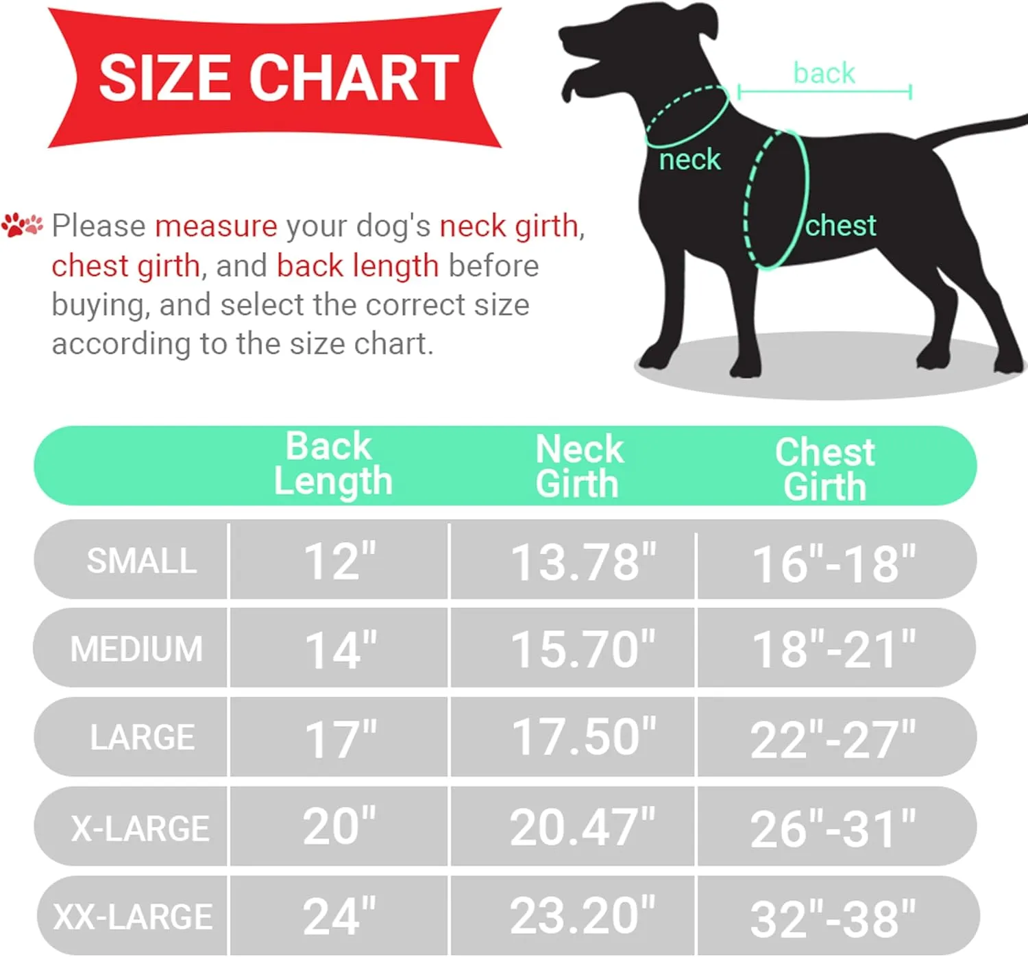 Dog Winter Coat - Windproof Fleece Warm Thick Dog Jacket Clothes for Snow Rainy Cold Weather - Gray Pet Vest Coat Outfits for Small Medium Large Dogs - Indoor & Outdoor Use (S-XXL)