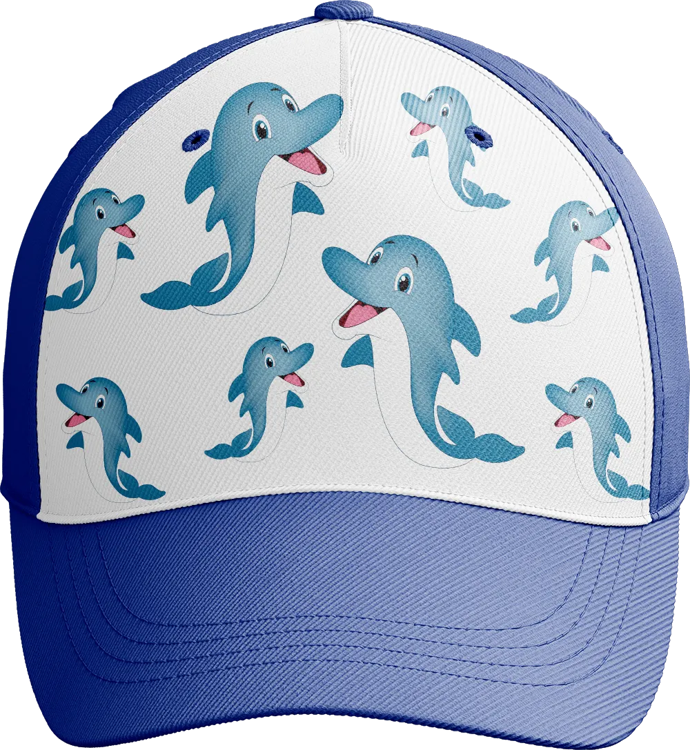 Dolphin Trucker Cap