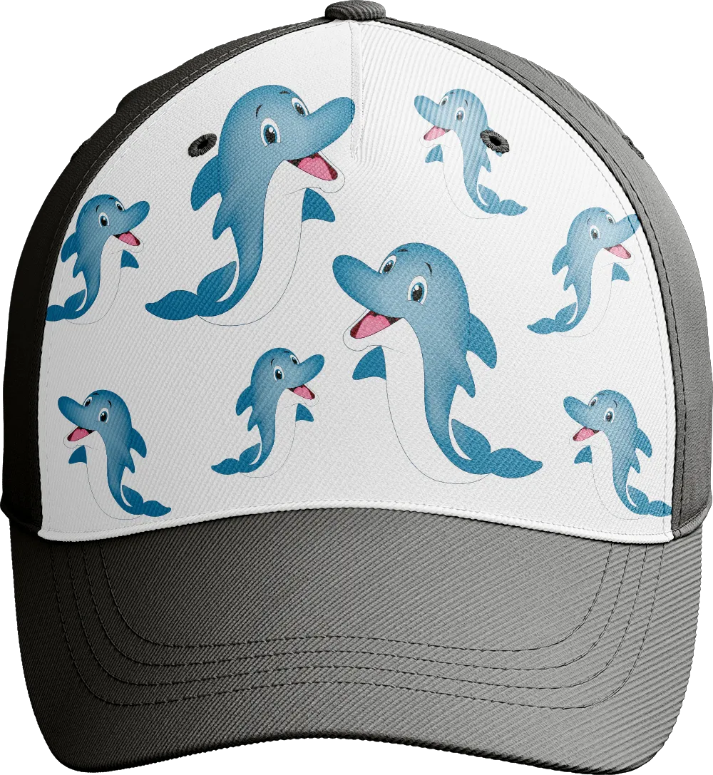 Dolphin Trucker Cap