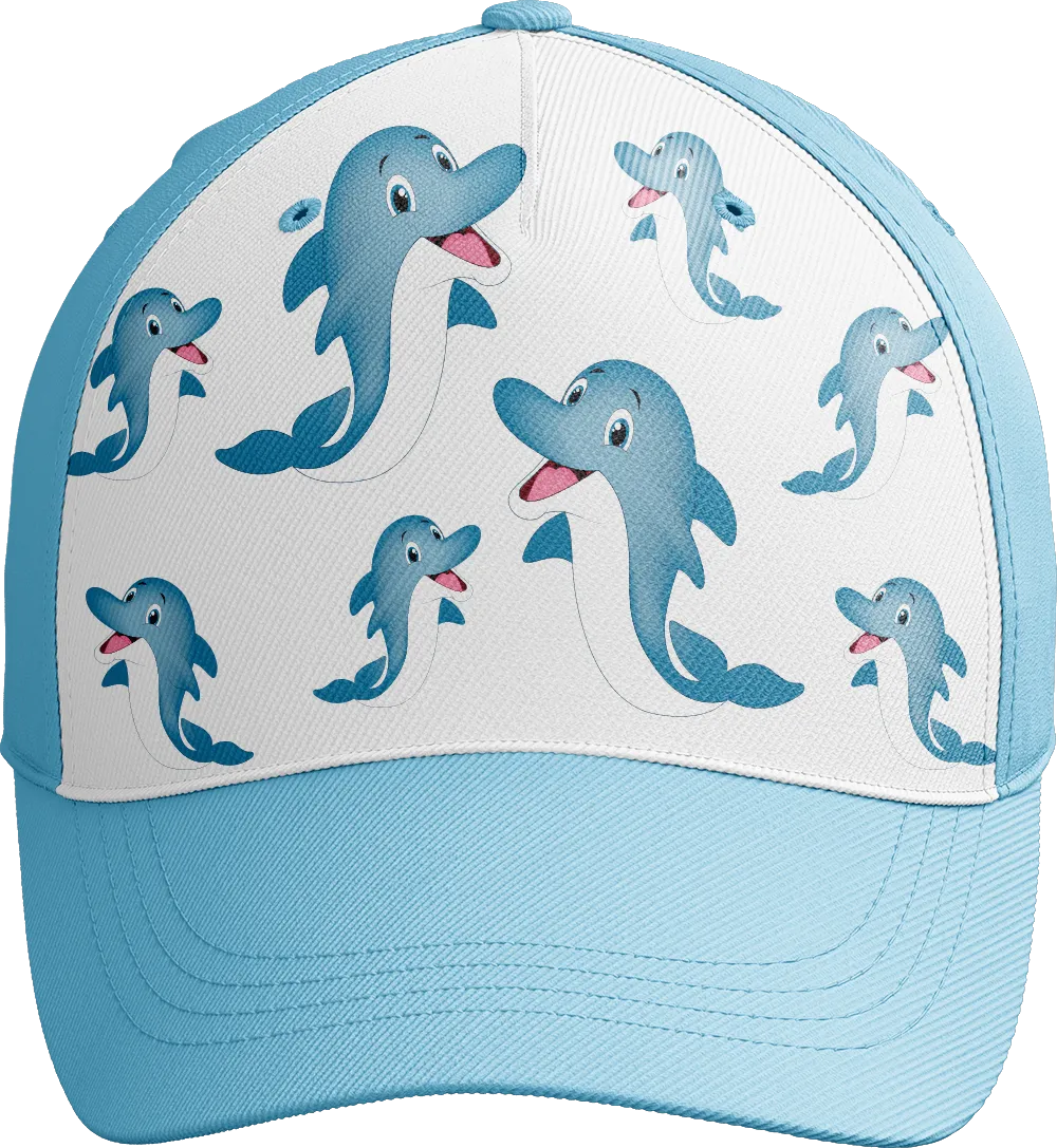 Dolphin Trucker Cap