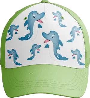 Dolphin Trucker Cap