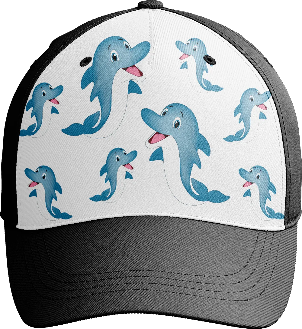 Dolphin Trucker Cap