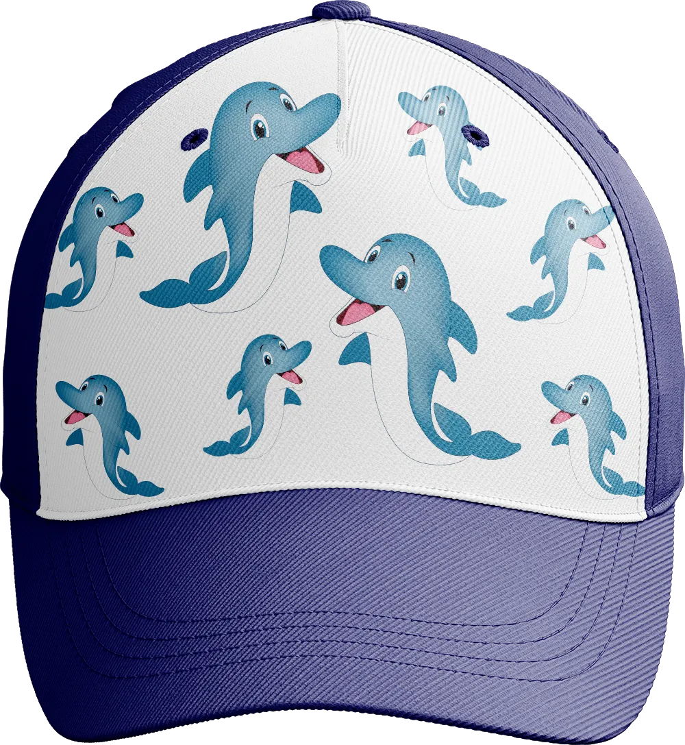 Dolphin Trucker Cap