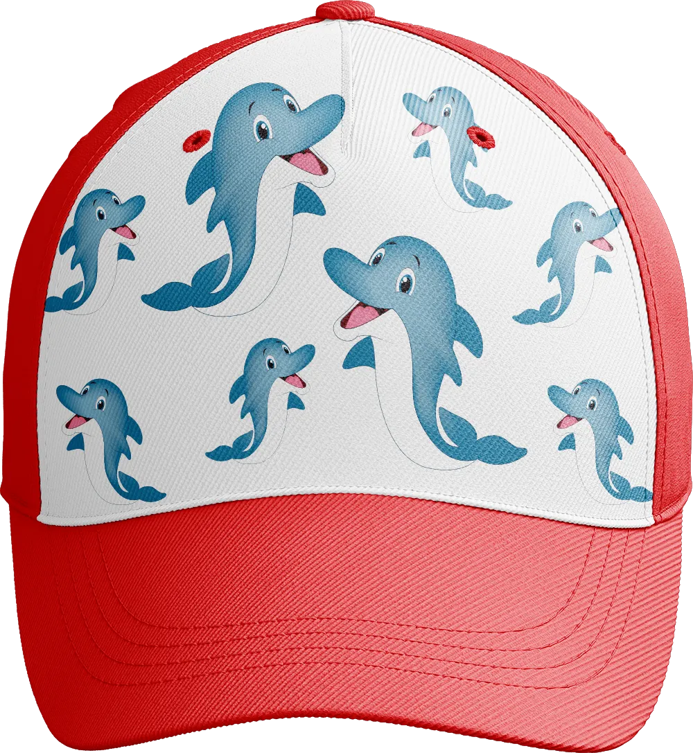 Dolphin Trucker Cap