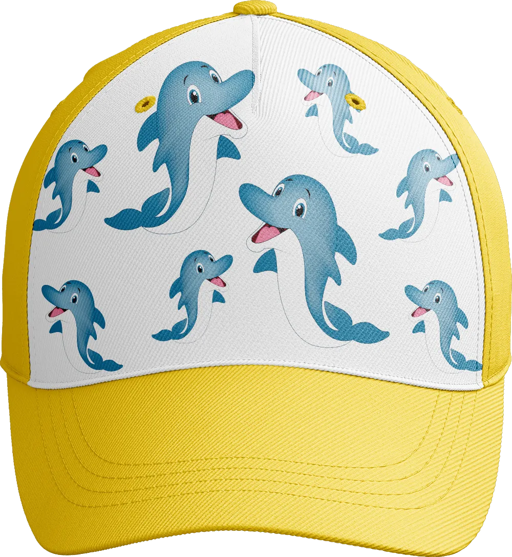 Dolphin Trucker Cap