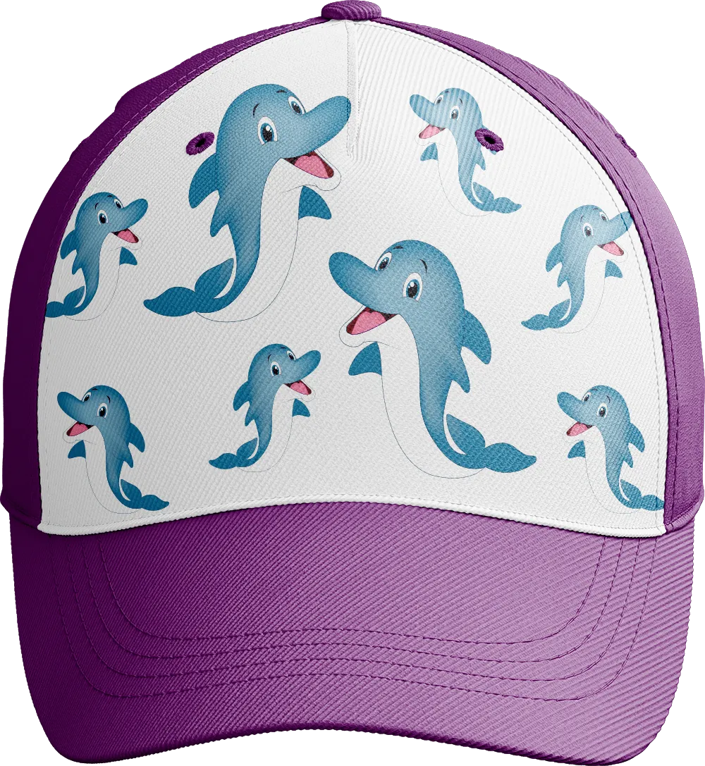 Dolphin Trucker Cap