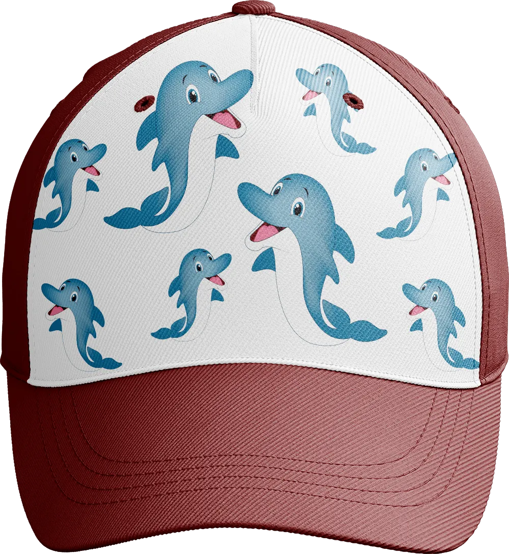 Dolphin Trucker Cap