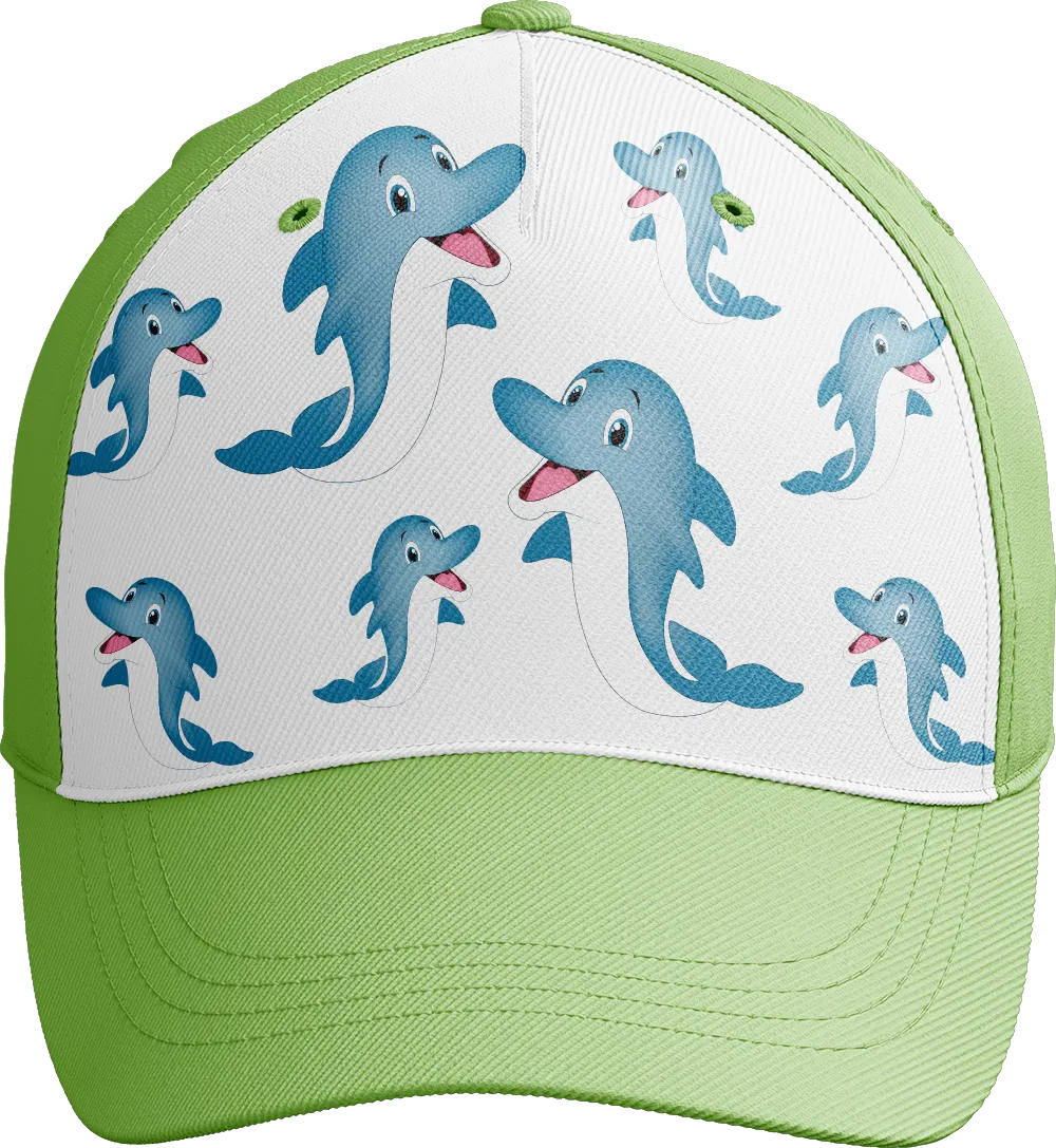 Dolphin Trucker Cap