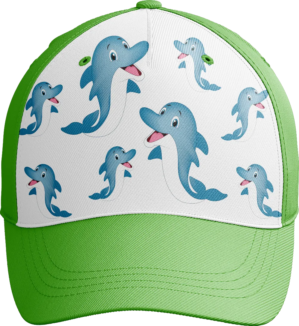 Dolphin Trucker Cap