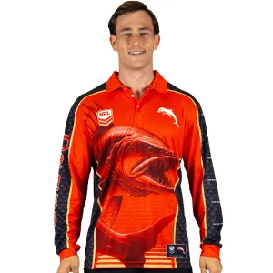 Dolphins Mens Barracuda Fishing Shirt