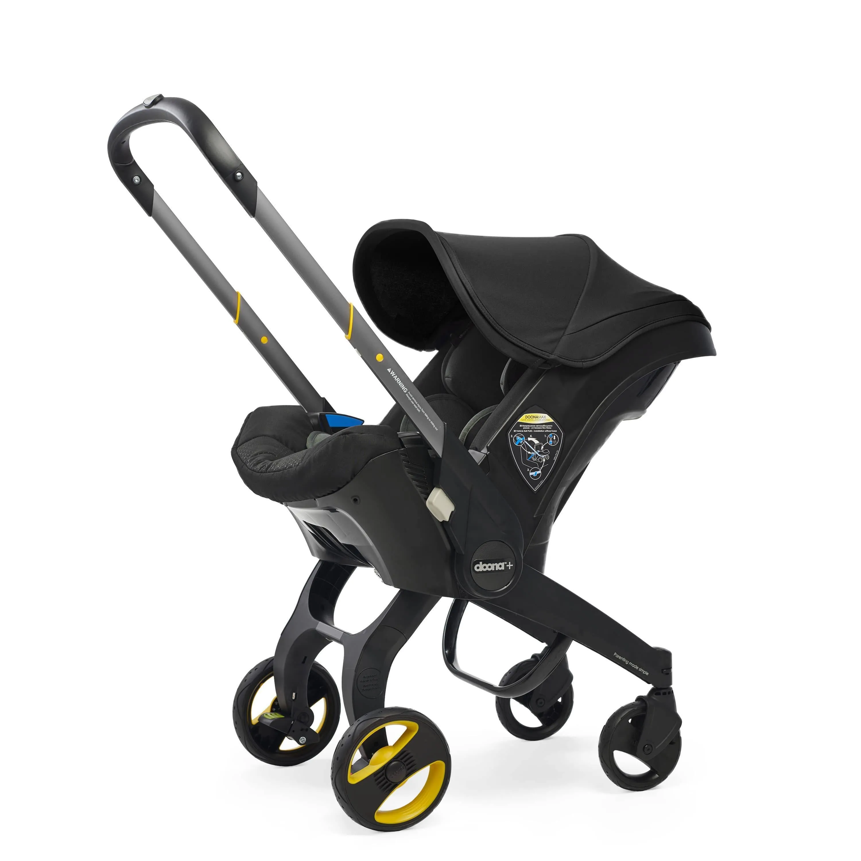 Doona  Car Seat with Raincover - Nitro Black