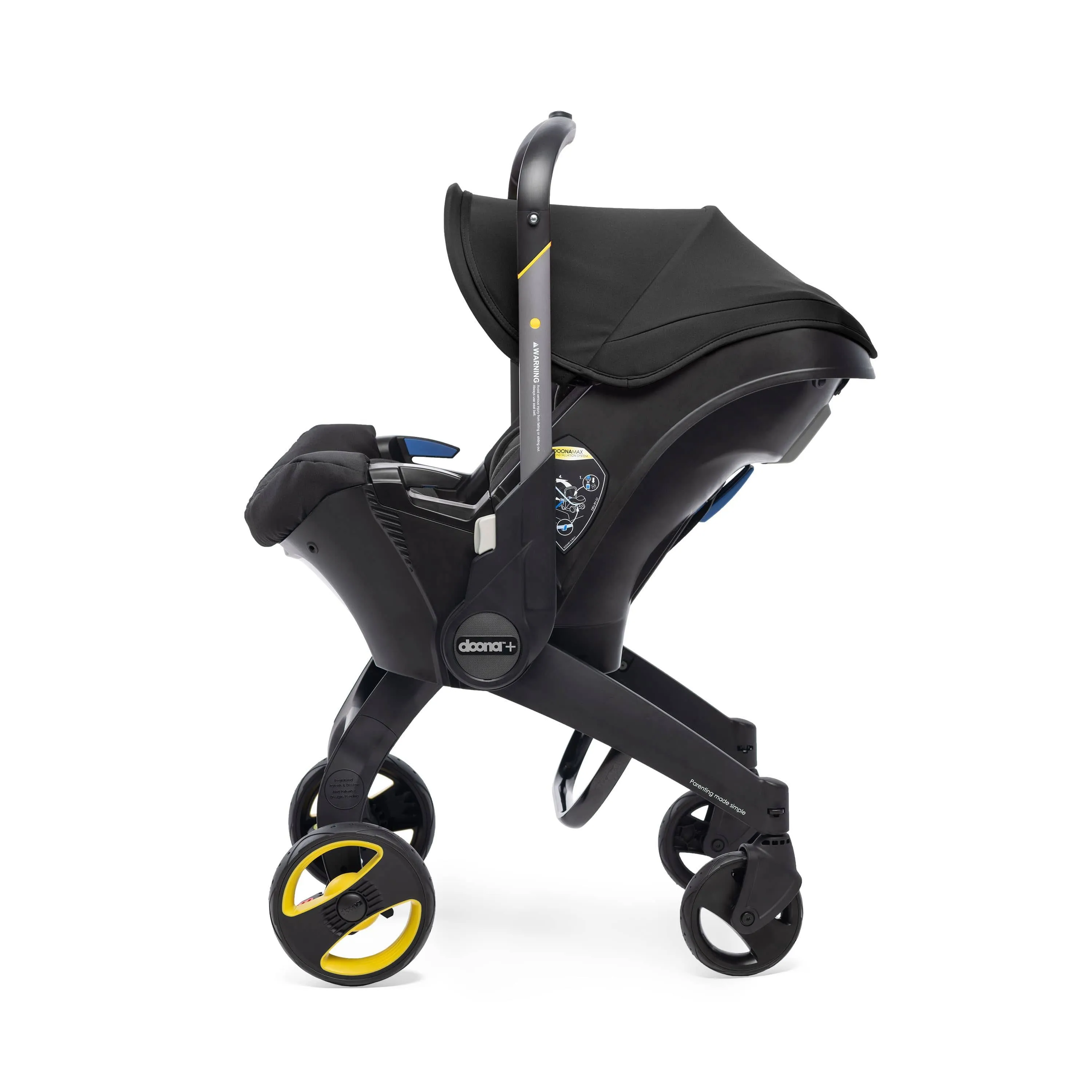 Doona  Car Seat with Raincover - Nitro Black