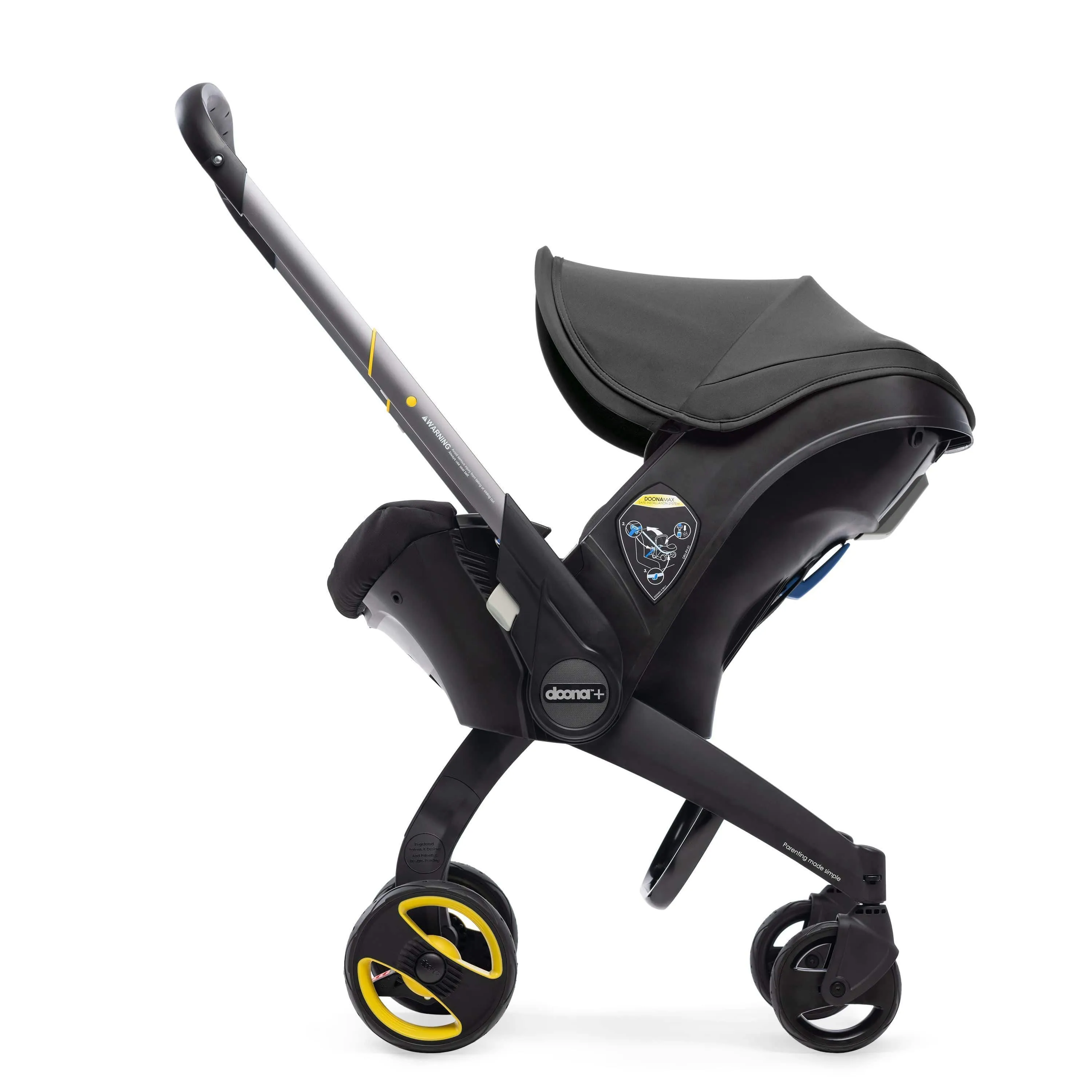 Doona  Car Seat with Raincover - Nitro Black