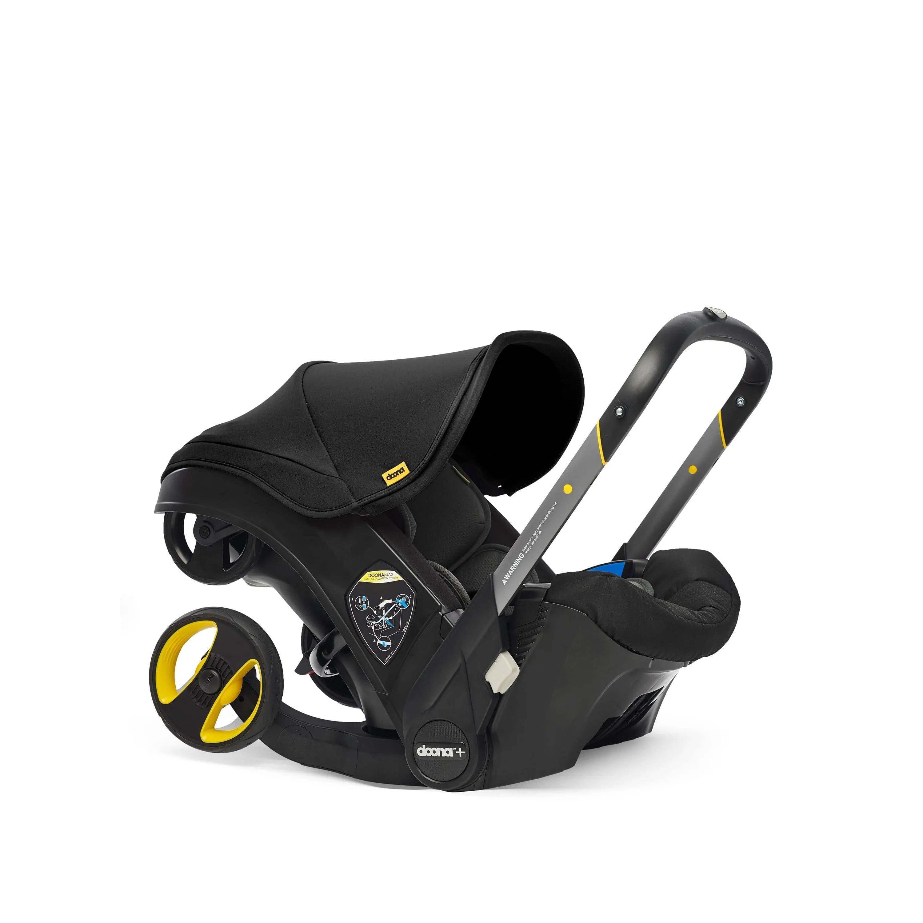 Doona  Car Seat with Raincover - Nitro Black