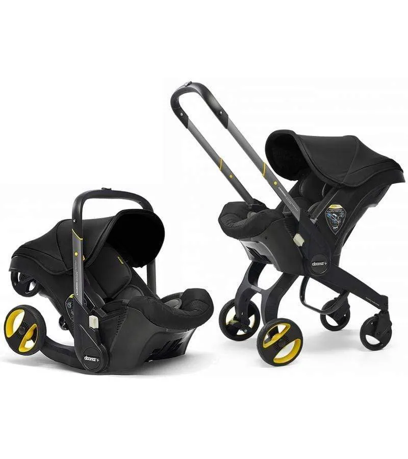 Doona  Car Seat with Raincover - Nitro Black