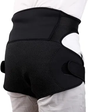 doorslay Ice Fishing Seat Cushion Water-Proof Sports Butt Pad Outdoor Waterproof Padded Hip Protector for River Boat Lake Ice Fishing